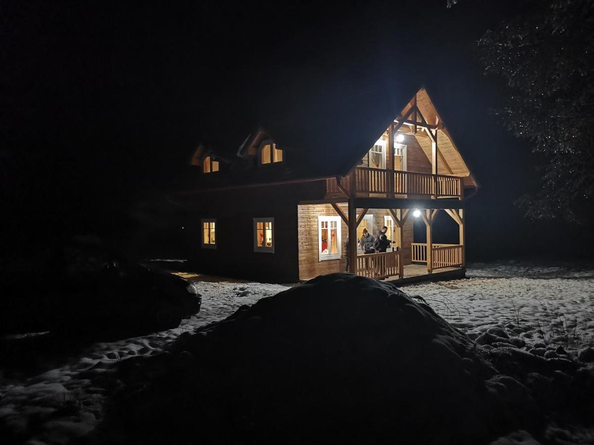 Cabana Katica Vendeghaz Borzont Exterior photo