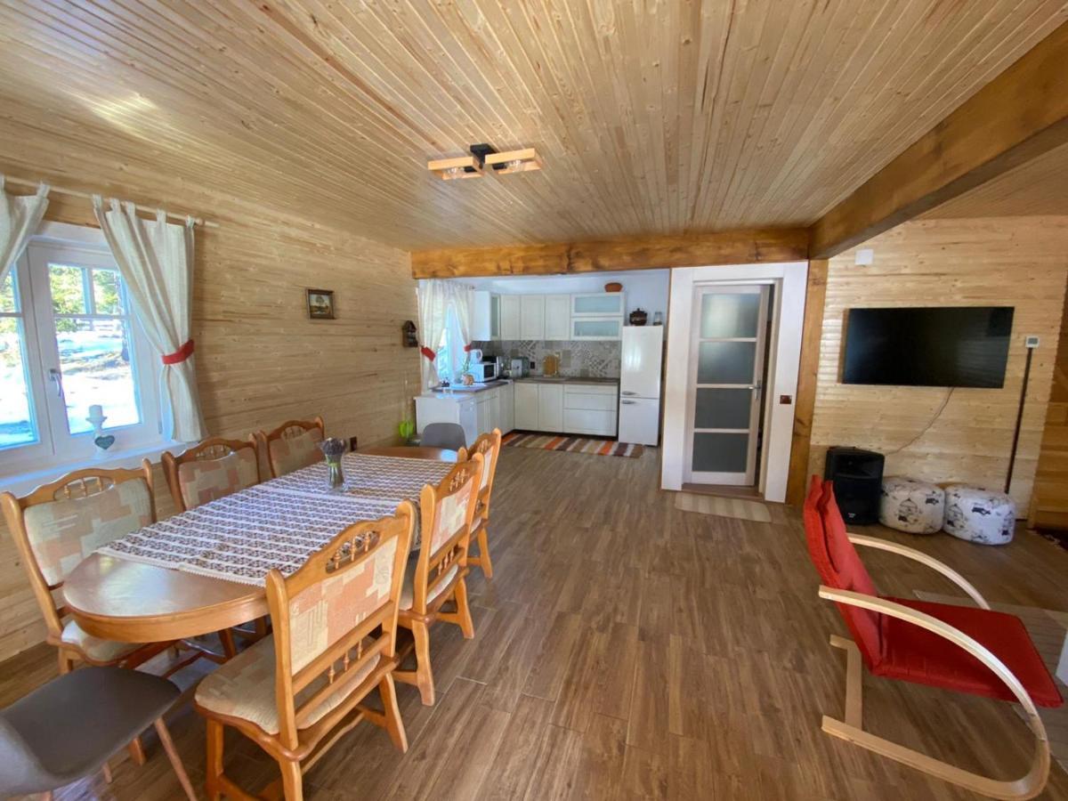 Cabana Katica Vendeghaz Borzont Exterior photo