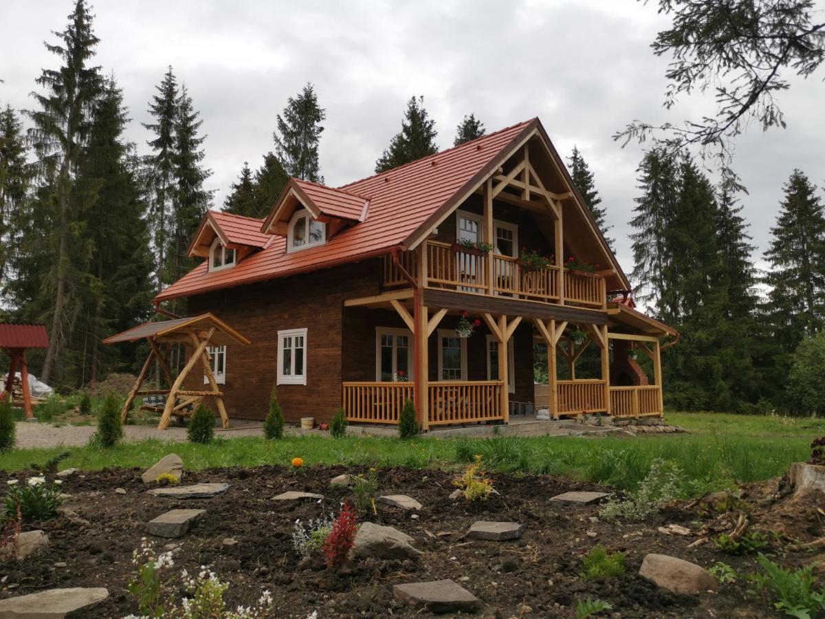 Cabana Katica Vendeghaz Borzont Exterior photo