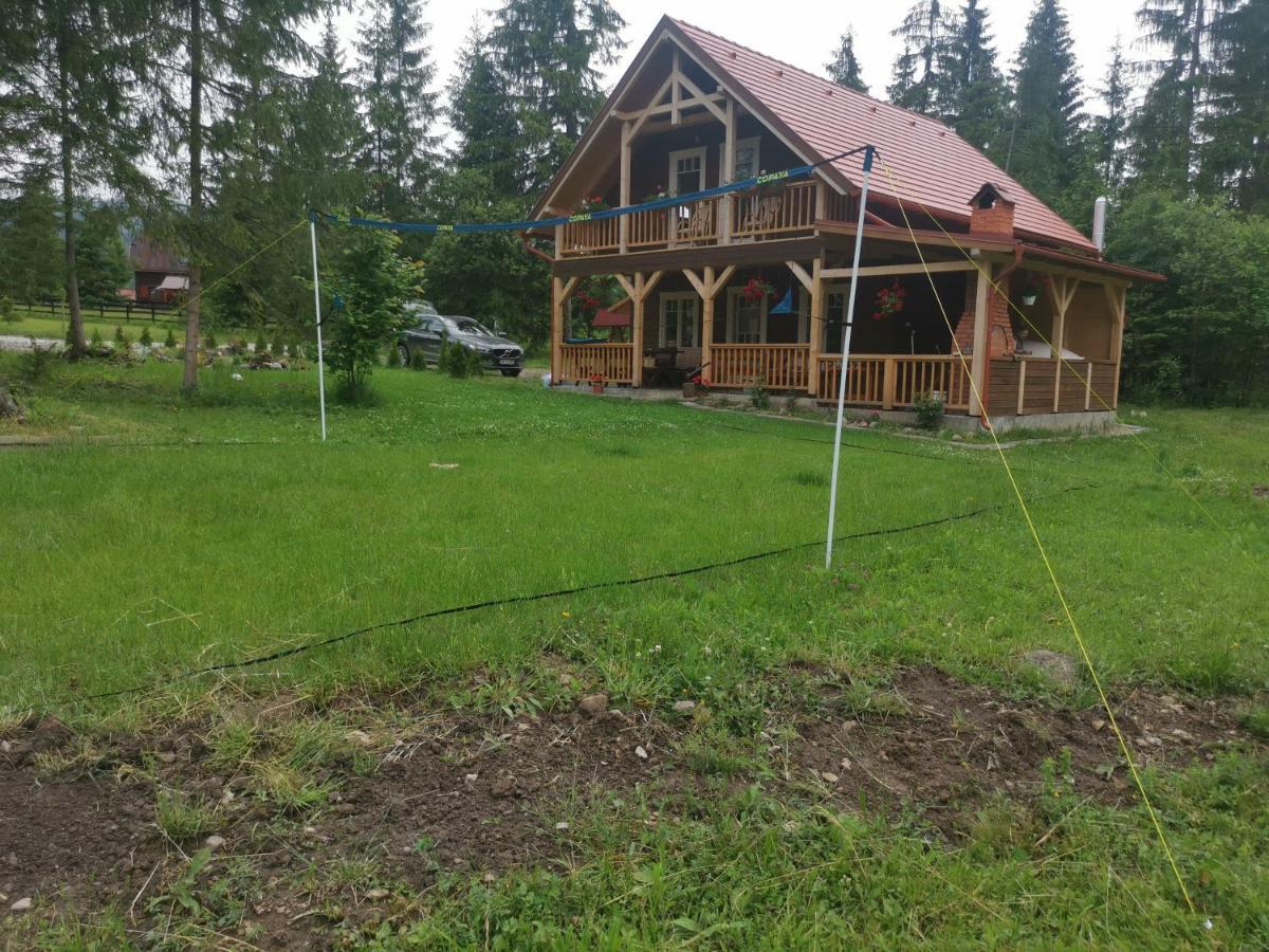 Cabana Katica Vendeghaz Borzont Exterior photo